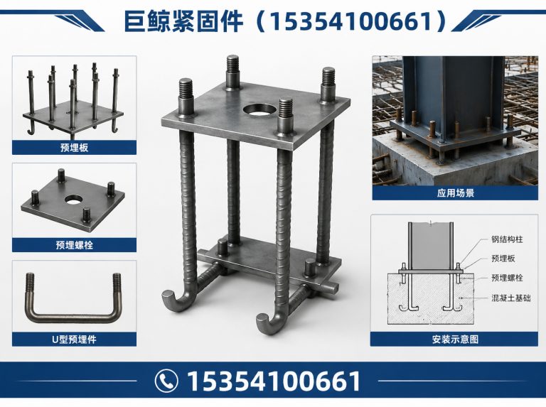 武安市地脚螺栓展示图